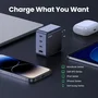 Ugreen Nexode S 100W 4-Port GaN Fast Charger Gris