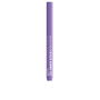 Nyx Professional Make Up EPIC INKY STIX Delineador de Ojos en Gel a Prueba de Agua, Acabado Mate, 24h Duración, Violet Volt, #Violet Volt, 1 Unidad