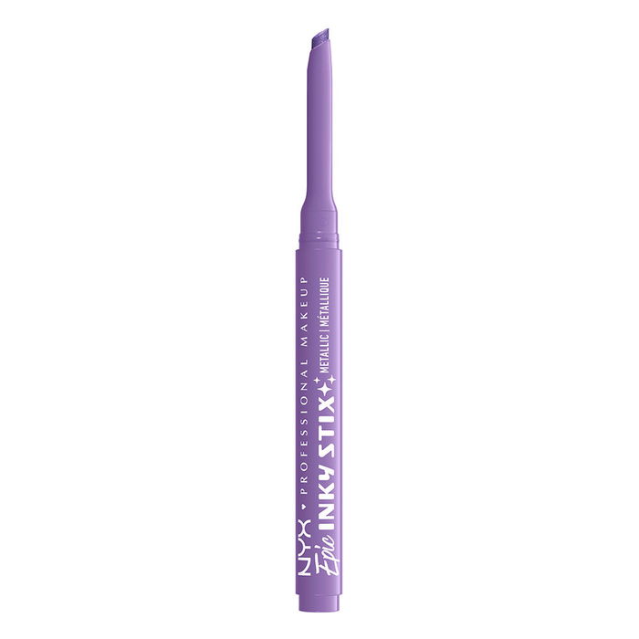 Nyx Professional Make Up EPIC INKY STIX Delineador de Ojos en Gel a Prueba de Agua, Acabado Mate, 24h Duración, Violet Volt, #Violet Volt, 1 Unidad