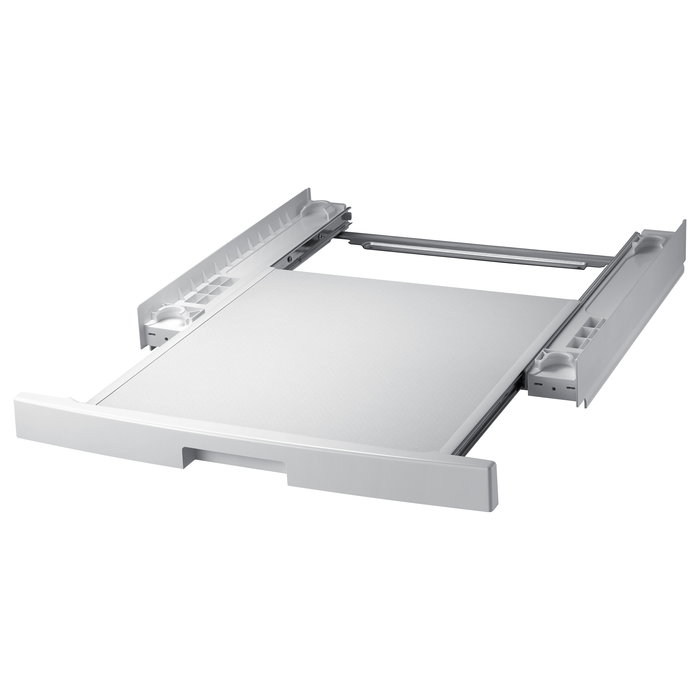Samsung Pedestal/Soporte SKK-DD para TV, Intermedio con Extracción, Color Blanco, Ancho 605 mm