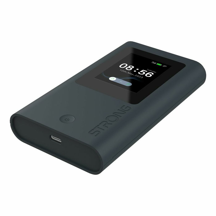 STRONG 5GMIFIAX1800 Router Portátil 5G Wi-Fi 6 Negro