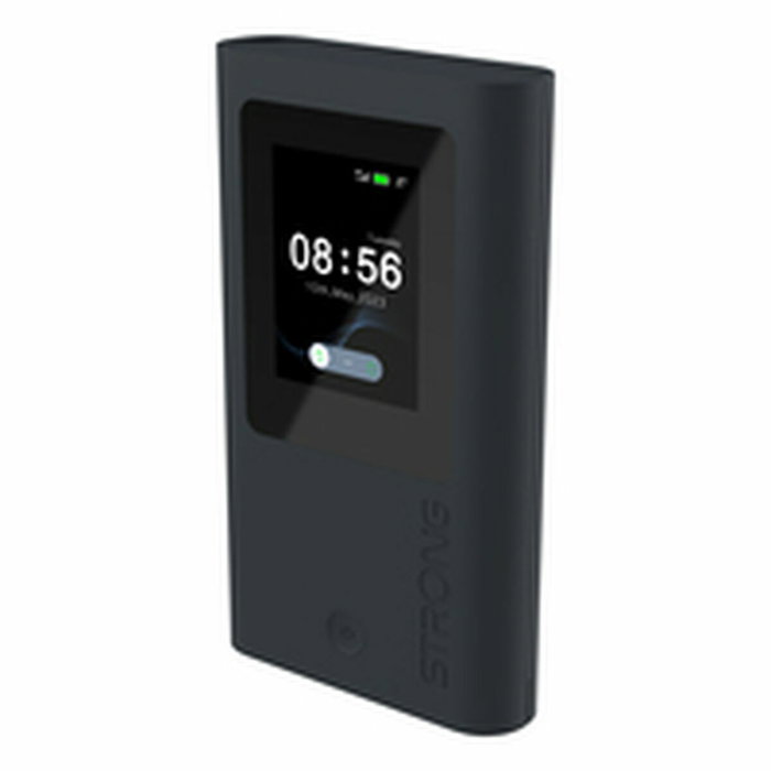 STRONG 5GMIFIAX1800 Router Portátil 5G Wi-Fi 6 Negro