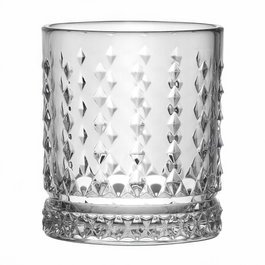 Vaso Bajo Vidrio Style Quid 37 cL (6 Unidades)