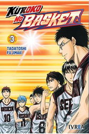 Editorial Ivrea, S.L. Kuroko no Basket 03 (Comic)