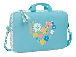 Maletín para Portátil Moos Fiori Multicolor 40 x 27 x 4 cm