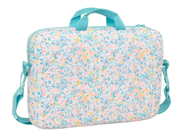 Maletín para Portátil Moos Fiori Multicolor 40 x 27 x 4 cm