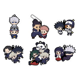 Megahouse Jujutsu Kaisen Buddy Collection Vol. 3 Set Colgantes de Goma 6 cm Caja Misteriosa Surtido