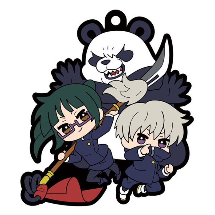 Megahouse Jujutsu Kaisen Buddy Collection Vol. 3 Set Colgantes de Goma 6 cm Caja Misteriosa Surtido
