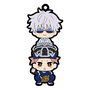 Megahouse Jujutsu Kaisen Buddy Collection Vol. 3 Set Colgantes de Goma 6 cm Caja Misteriosa Surtido