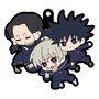 Megahouse Jujutsu Kaisen Buddy Collection Vol. 3 Set Colgantes de Goma 6 cm Caja Misteriosa Surtido