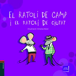 BAULA, El ratolí de camp i el ratolí de ciutat - E. Aubarell