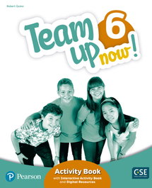 LONGMAN, Team Up Now! 6 Activity Book - (23).TEAM UP NOW! 6 ACTIVITY +INTERACTIVE+DIG.RESOURCE+CODE