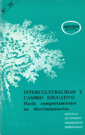 Interculturalidad y cambio educativo, Elosúa, Mª Rosa y otros - NARCEA