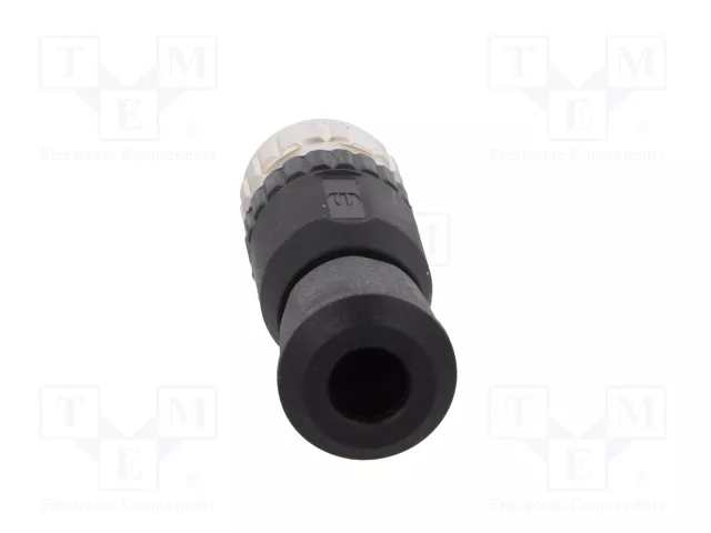 HARTING Conector M12 Hembra 4 Pines Recto IP67