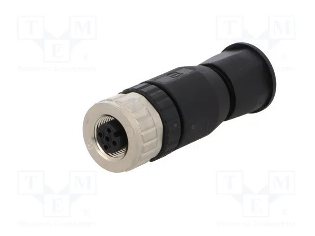 HARTING Conector M12 Hembra 4 Pines Recto IP67