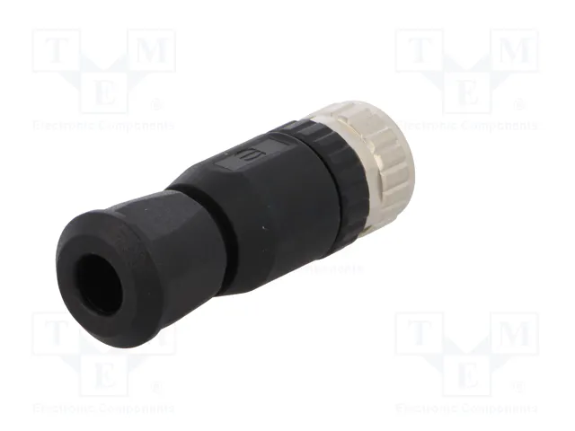 HARTING Conector M12 Hembra 4 Pines Recto IP67
