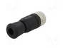 HARTING Conector M12 Hembra 4 Pines Recto IP67