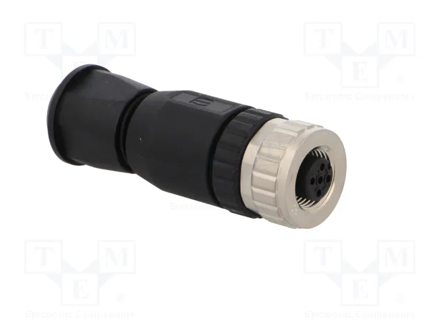 HARTING Conector M12 Hembra 4 Pines Recto IP67