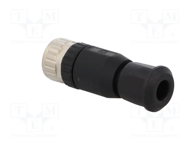 HARTING Conector M12 Hembra 4 Pines Recto IP67