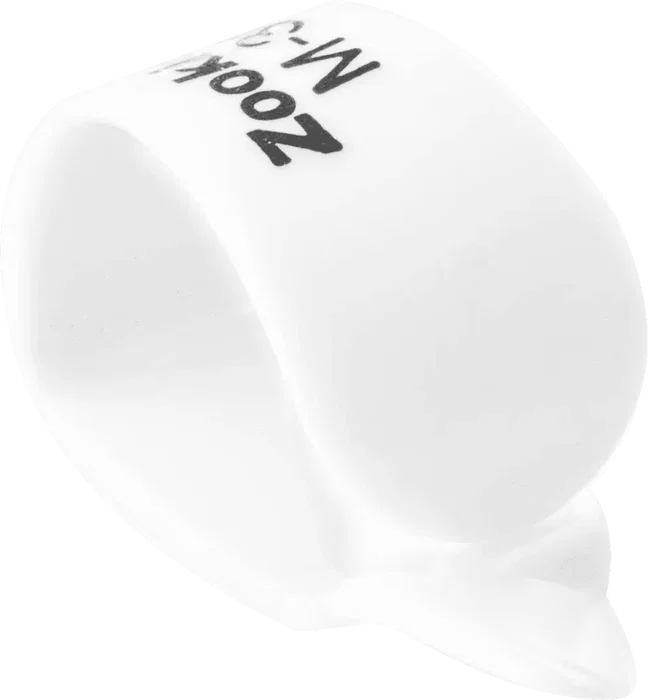 DUNLOP Pack de 12 Púas de Pulgar Zookies Medium con Ángulo de 30º DUNLOP Pack de 12 Púas de Pulgar Zookies Medium con Ángulo de 30º
