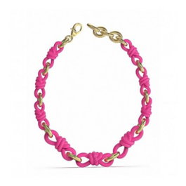 Guess JUBN04000JWYGFCT-U Collar Modern Love Rosa