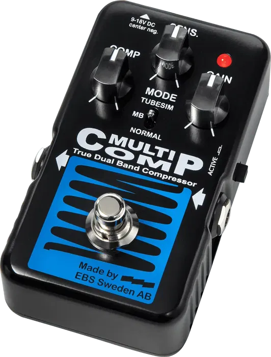 EBS Pedal Fx Bass Compresor