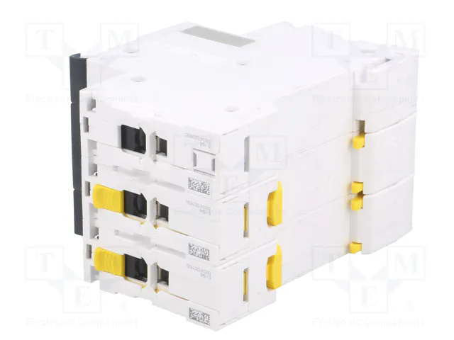 SCHNEIDER ELECTRIC ACTI9 iC60N Interruptor Magnetotérmico 3 Polos 4A C SCHNEIDER ELECTRIC ACTI9 iC60N Interruptor Magnetotérmico 3 Polos 4A C