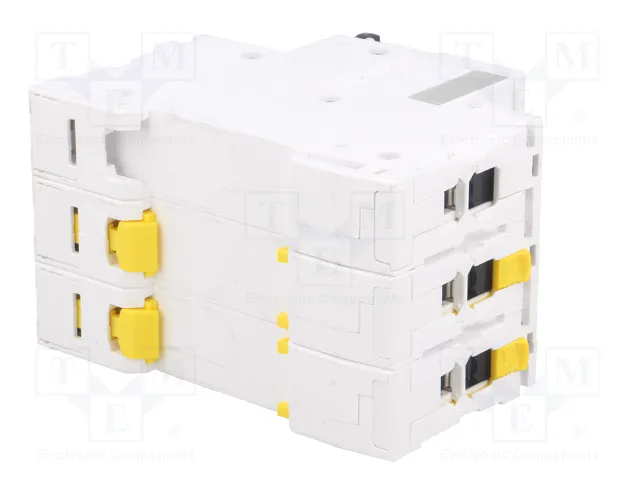 SCHNEIDER ELECTRIC ACTI9 iC60N Interruptor Magnetotérmico 3 Polos 4A C SCHNEIDER ELECTRIC ACTI9 iC60N Interruptor Magnetotérmico 3 Polos 4A C