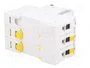 SCHNEIDER ELECTRIC ACTI9 iC60N Interruptor Magnetotérmico 3 Polos 4A C