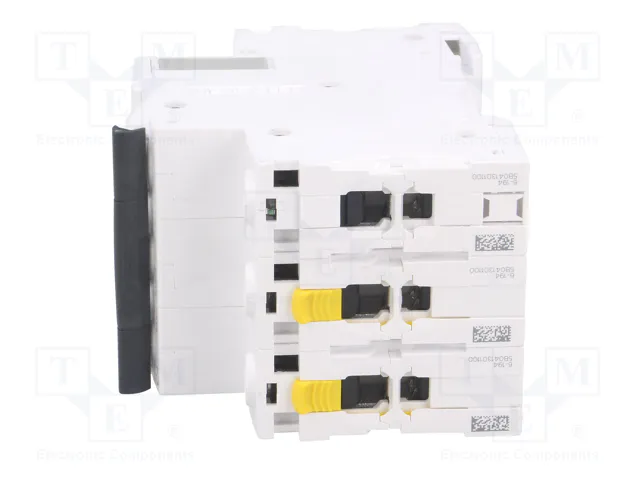 SCHNEIDER ELECTRIC ACTI9 iC60N Interruptor Magnetotérmico 3 Polos 4A C SCHNEIDER ELECTRIC ACTI9 iC60N Interruptor Magnetotérmico 3 Polos 4A C