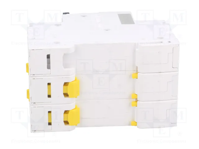 SCHNEIDER ELECTRIC ACTI9 iC60N Interruptor Magnetotérmico 3 Polos 4A C SCHNEIDER ELECTRIC ACTI9 iC60N Interruptor Magnetotérmico 3 Polos 4A C