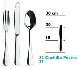 Samba Cuchillo Postre 12 Pzas