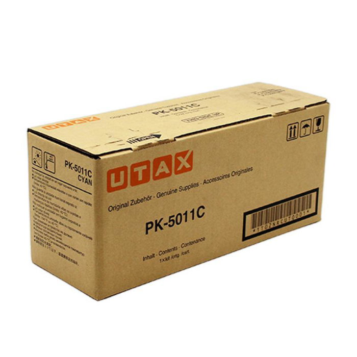 Utax Toner PK-5011C Cian (1T02NRCUT0)