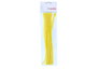 Innspiro Limpiapipas de chenilla amarillo 6mm x 30cm (25 unidades)