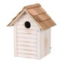 Trixie Casita para pájaros de madera con panel de apertura