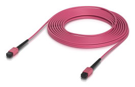 Ubiquiti OM4 MPO-12 UPC Cable de Fibra Óptica Multimodo Interior Rose, 10 m