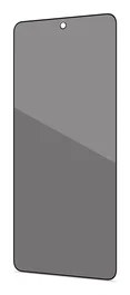 Celly Protector de pantalla para privacidad para Samsung Galaxy S26 5G, Negro