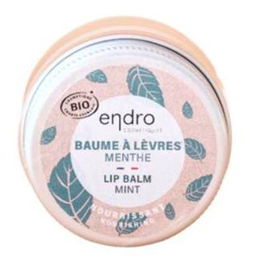 ENDRO COSMETIQUES Bálsamo Labial Mint 15Gr. Ultra Nutritivo y Reparador con Efecto Refrescante