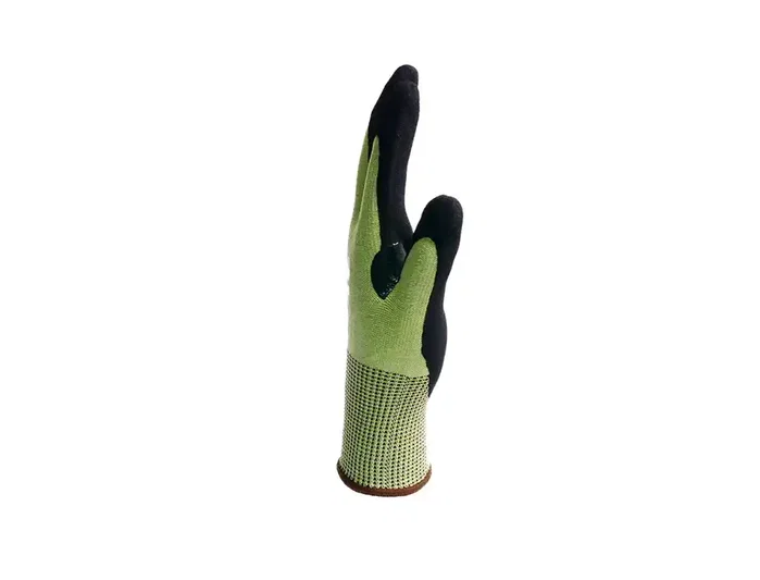 Safetop Guantes de nitrilo Tornolux-F anticorte nivel F con refuerzo talla 9 Safetop Guantes de nitrilo Tornolux-F anticorte nivel F con refuerzo talla 9