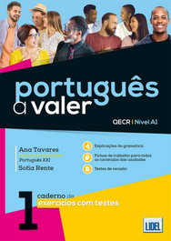 LIDEL Portugues A Valer 1 Ejercicios con Tests