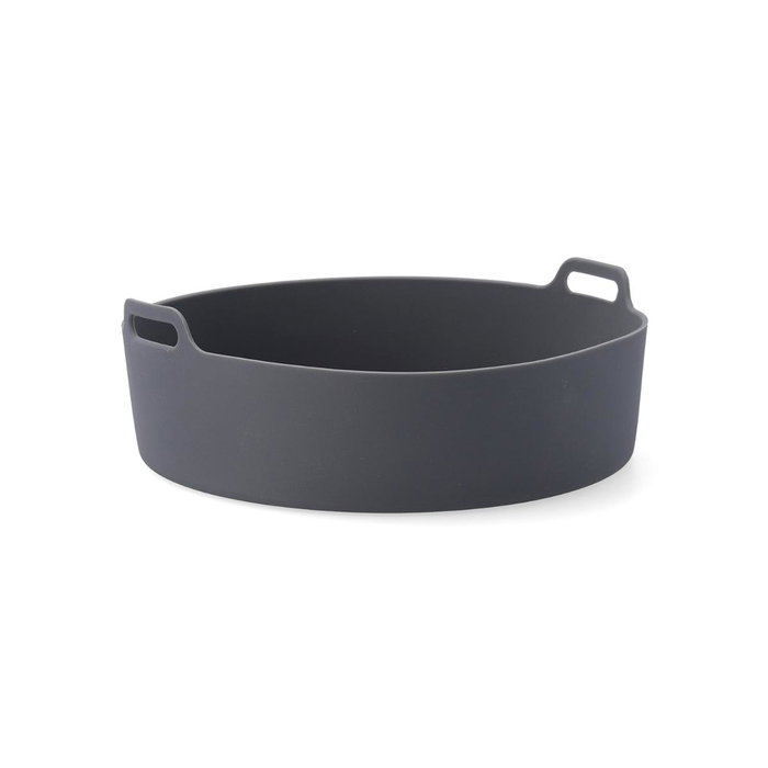 Cesta Redonda Silicona Naturalia Quid 22x8,5 cm (12 Unidades) Cesta Redonda Silicona Naturalia Quid 22x8,5 cm (12 Unidades)