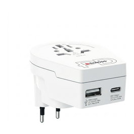 Skross World to UK USB AC20PD Adaptador de Viaje