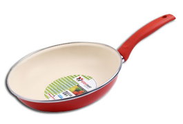 MAGEFESA Sartén FINSTOCK Serie Bianco Rosso 32 cm