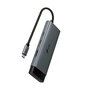 TP-Link UH7020C Hub USB-C 7 en 1 con HDMI 4K@60Hz, PD 100W, 2x USB 3.0, Lector SD/microSD, para Portátil Mac Windows iPad Plug & Play