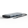 TP-Link UH7020C Hub USB-C 7 en 1 con HDMI 4K@60Hz, PD 100W, 2x USB 3.0, Lector SD/microSD, para Portátil Mac Windows iPad Plug & Play