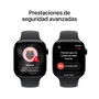 Apple Watch Series 11 46 mm Negro con Correa Deportiva Negra M/L