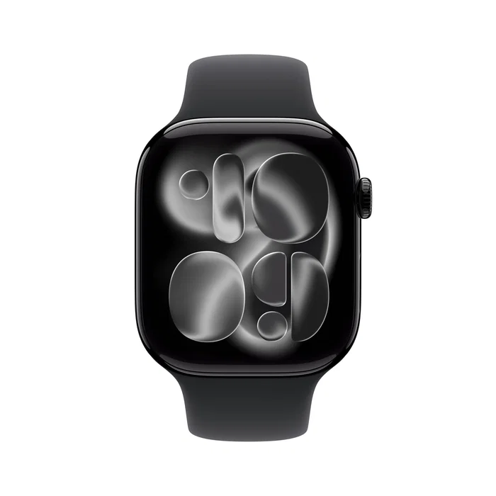 Apple Watch Series 11 46 mm Negro con Correa Deportiva Negra M/L Apple Watch Series 11 46 mm Negro con Correa Deportiva Negra M/L