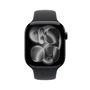Apple Watch Series 11 46 mm Negro con Correa Deportiva Negra M/L