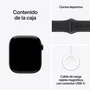 Apple Watch Series 11 46 mm Negro con Correa Deportiva Negra M/L