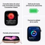 Apple Watch Series 11 46 mm Negro con Correa Deportiva Negra M/L